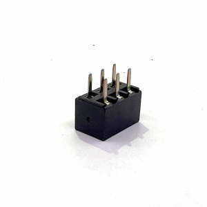 2*2-2*40 pins 2.54mm pitch DIP H5.0mm female header connector