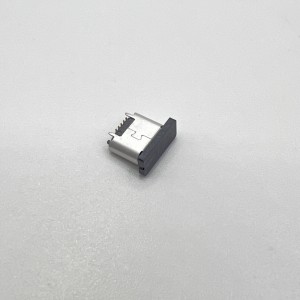 Micro USB 5 pins SMT vertical