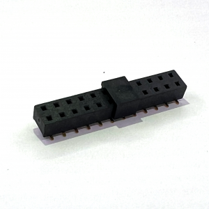 Double Row 2.54mm pitch DIP female header connector
