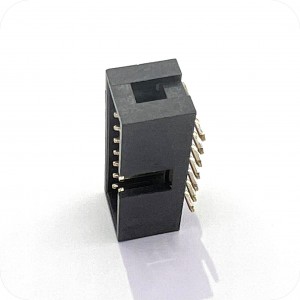Double Row SMT vertical box pin header