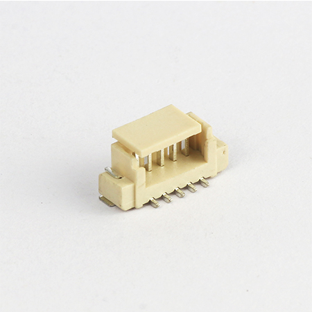 Single row SMT 1.25mm pitch wafer connector