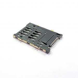 SIM Card connector 8+1 pins