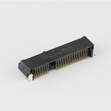 Gold plated quality 4.0 height MINI PCI connector