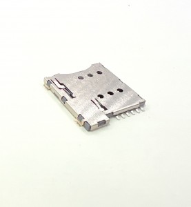 SD Memory Card connector 6 pins