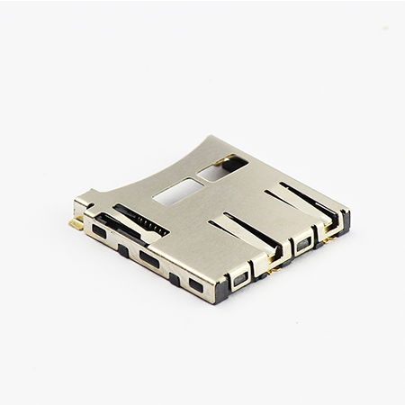 Hot sale inside soldering TF Card Connector
