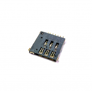 SD Card connector 6+1 pins