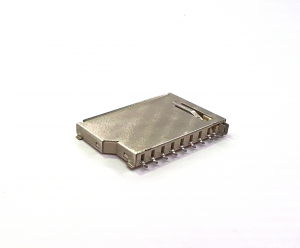 Big SD Memory Card connector 7+2 pins