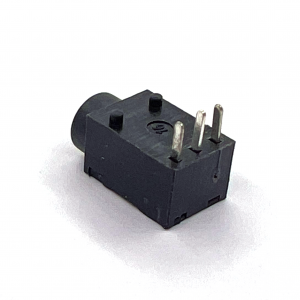 Mini DC power jack 3P receptacle