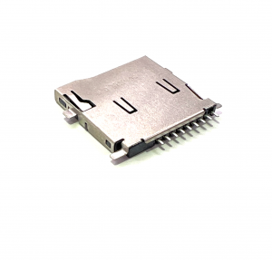 TF Card connector 8+1 pins
