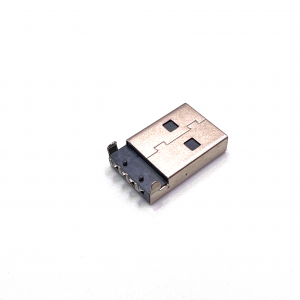 USB2.0 4 pins DIP horizontal male