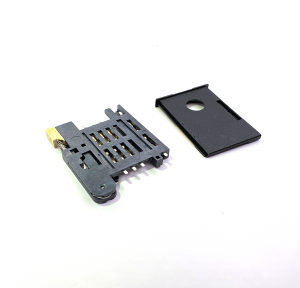 SIM Card connector 6 pins Flip type