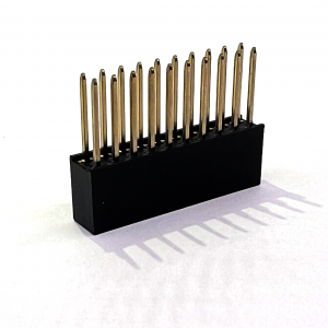 Long pins 2.54mm pitch DIP female header connector