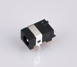 Latest dip Qualified DC jack female RoHS passed 3.5mm