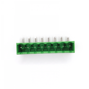 Terminal block PH5.08mm 2-30pins dip right angle