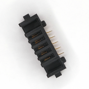 Battery Connector 2.0mm pitch 5pin DIP female
