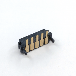 Battery Connector 2.0mm pitch 5pin SMT SMD female