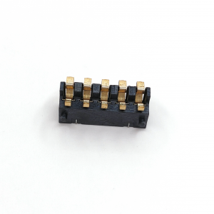 Battery Connector 2.5mm pitch 5pin male SMT SMD vertical