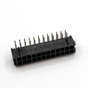 Wire to board connector PH3.0mm double row right angle