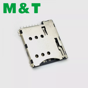 EXW price SD Card Connector SMD Type Micro SD SIM Customized Memory Card
