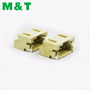 Wafer Connector 2.00mm Pitch Single Row R/a SMT Type 3p Connector