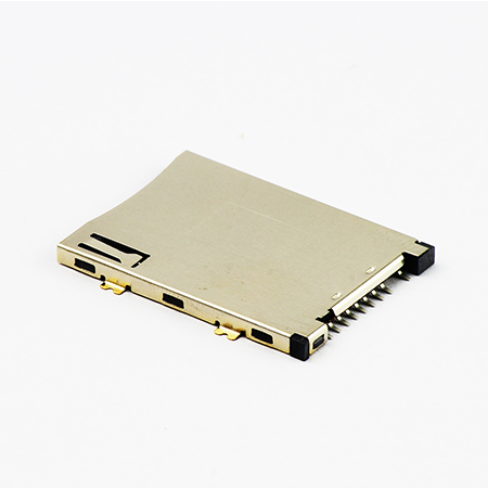 Custom qualified latest design 8P SIM Card Connector