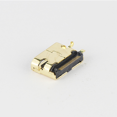 Sink board gold mini HDMI connector